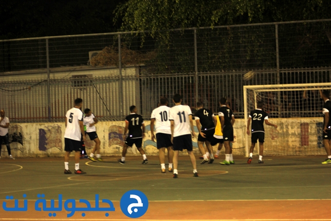 فريق ملك الطورطيا يتوج بطلا للدوري المصغر في جلجولية 